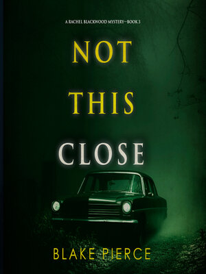 cover image of Not This Close